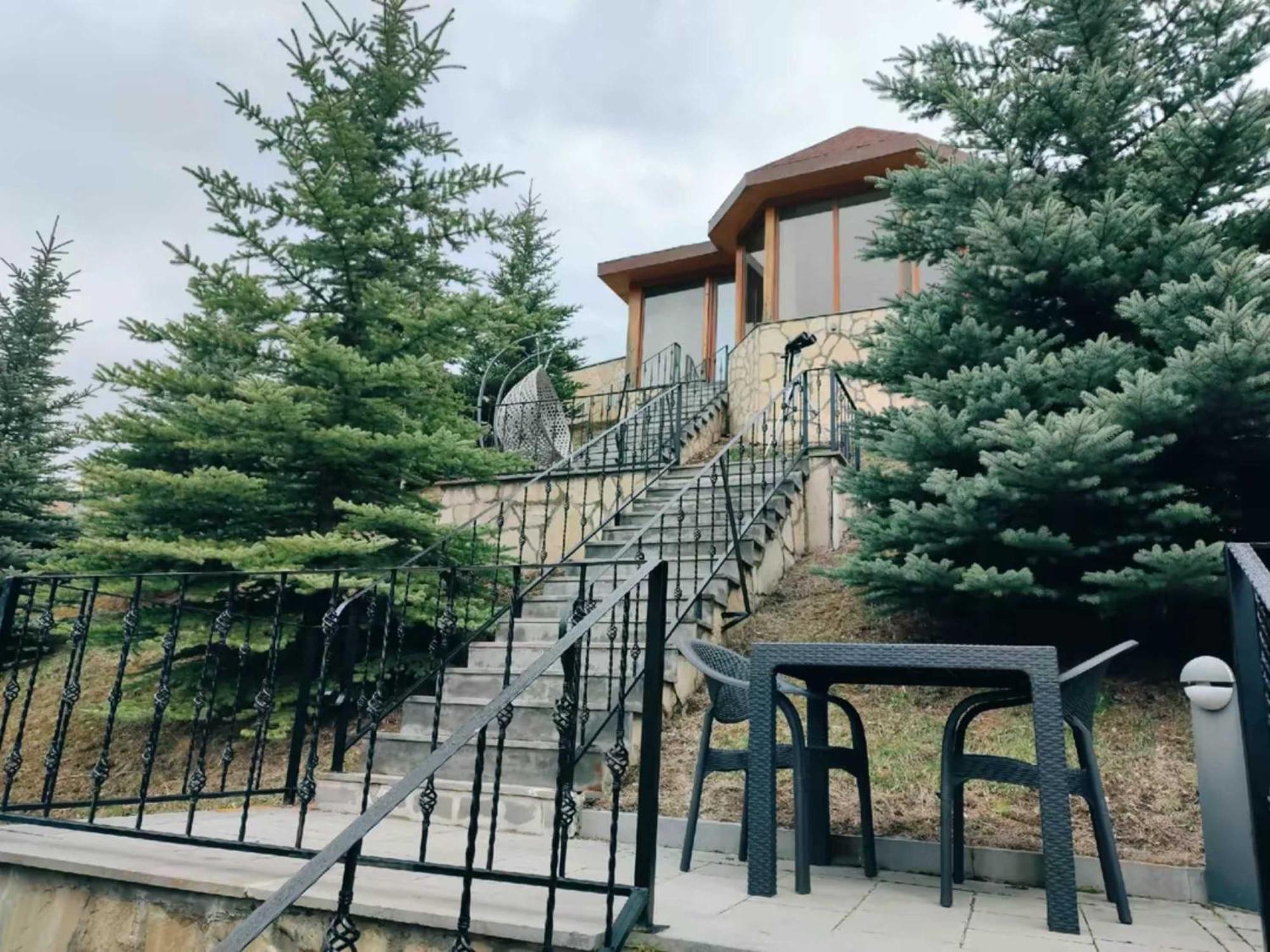 Vardisubani Villa Kazbegi Exterior foto