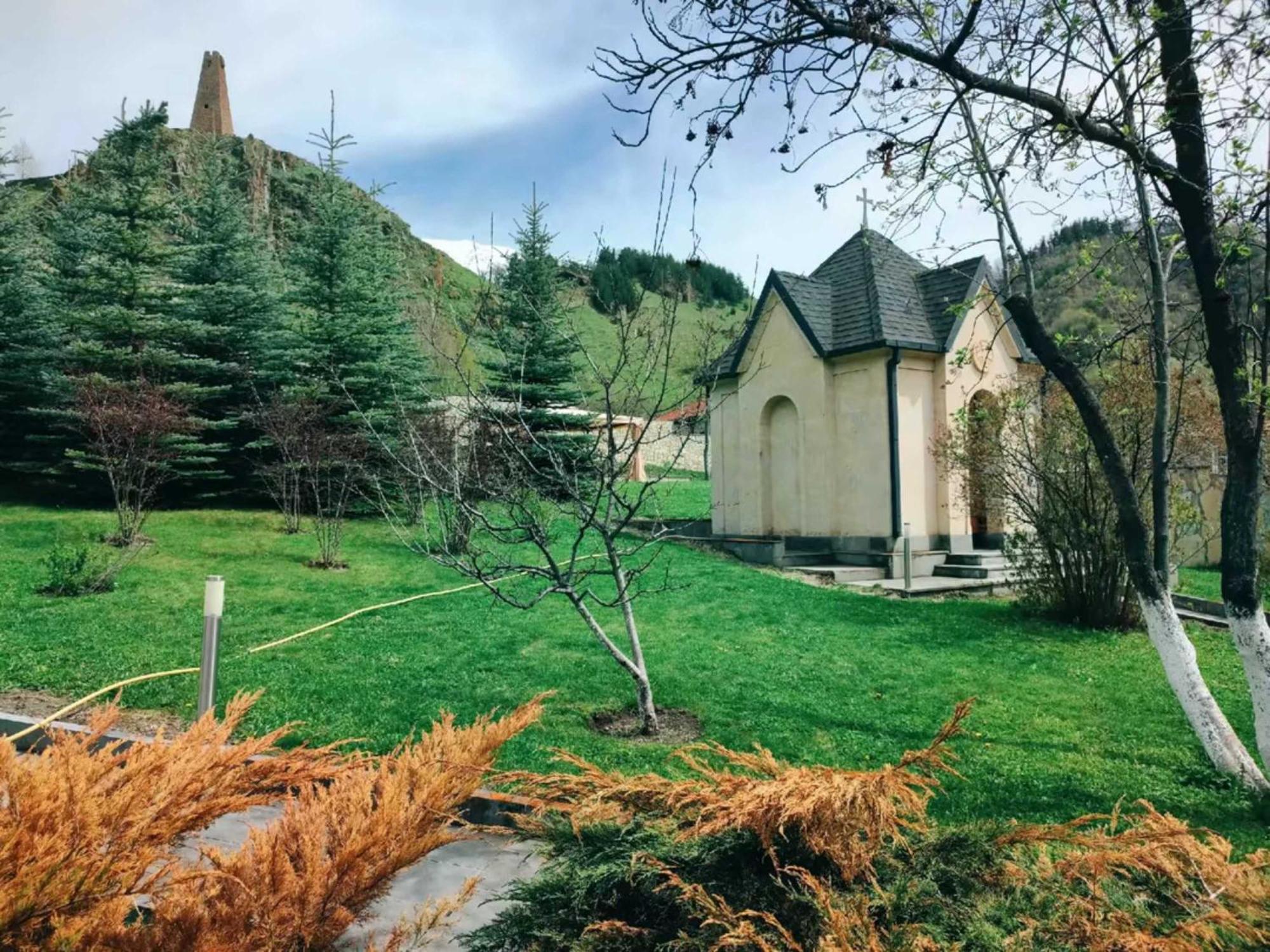 Vardisubani Villa Kazbegi Exterior foto