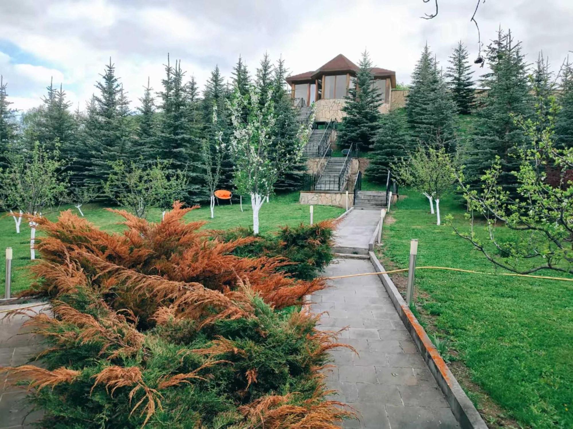 Vardisubani Villa Kazbegi Exterior foto