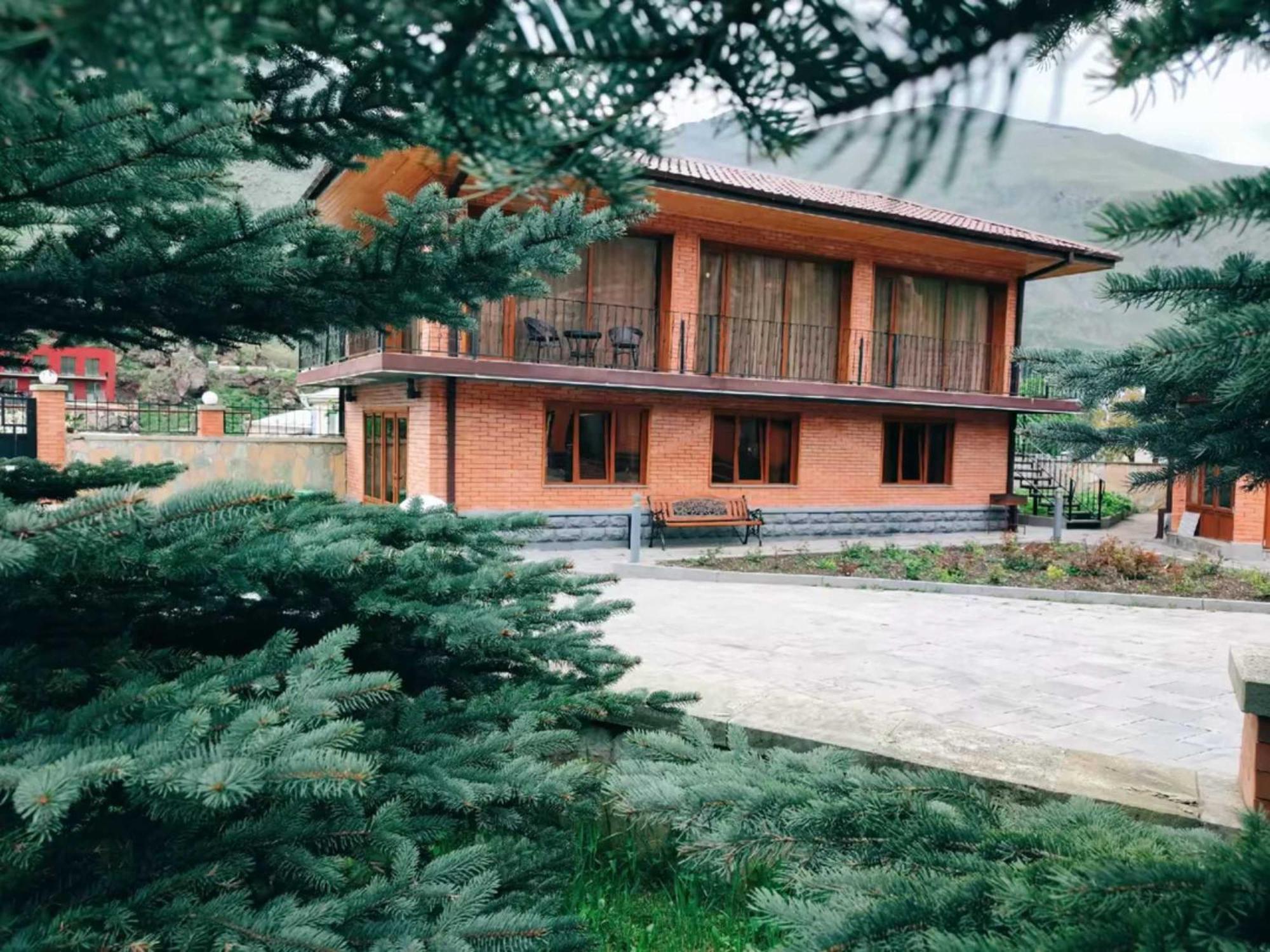 Vardisubani Villa Kazbegi Exterior foto