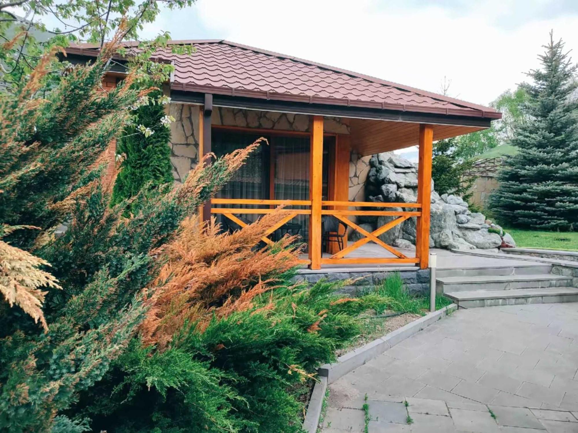 Vardisubani Villa Kazbegi Exterior foto